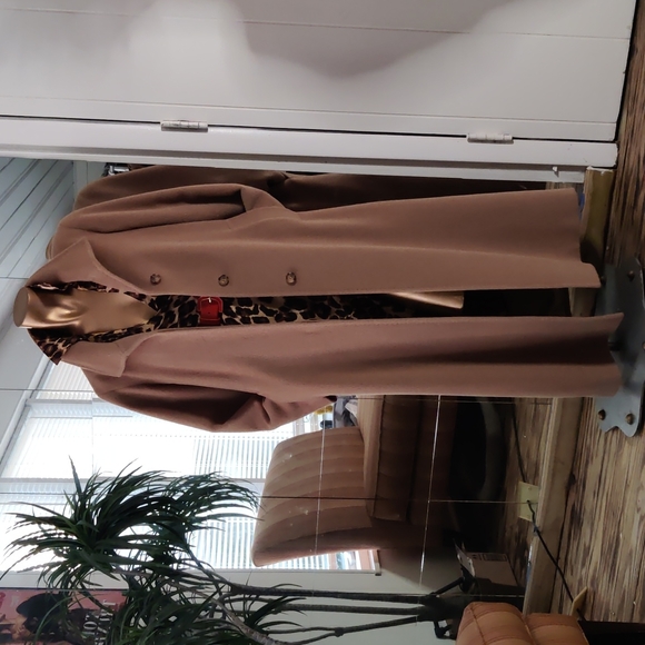 Alpaca Coat Cinzia